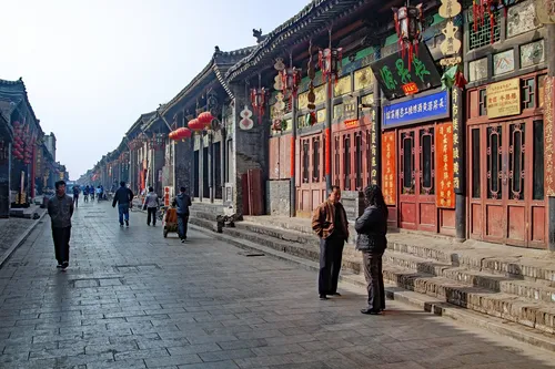 Streets of Shanxi - China