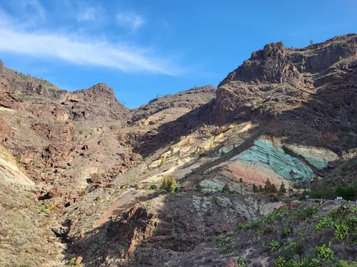 Los Azulejos de Veneguera - Van Mirador, Spain