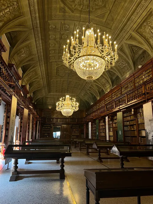 Biblioteca Nazionale Braidense - Italy