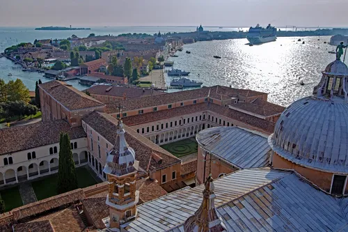 Church of San Giorgio Maggiore - Desde Campanile di San Giorgio Maggiore, Italy