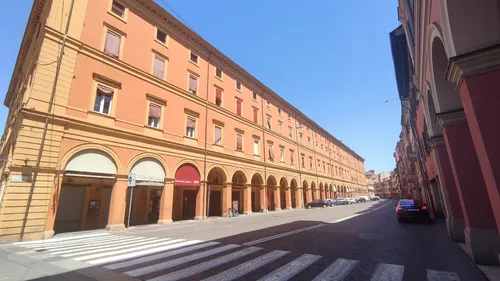 Via Saragozza - Aus Bologna, Italy