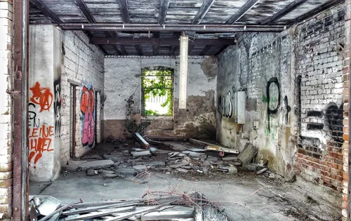 Steinbruch Ober Mengelbach - От Ruins, Germany