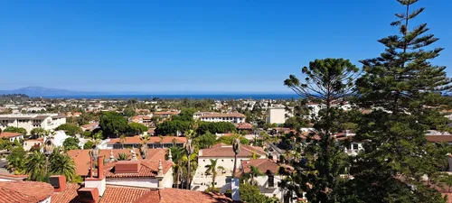 Santa Barbara Downtown - From Tower, United States