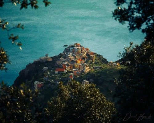 Corniglia - Kimden Hiking path, Italy