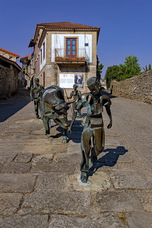 Festa Do Boi Sculpture - Spain