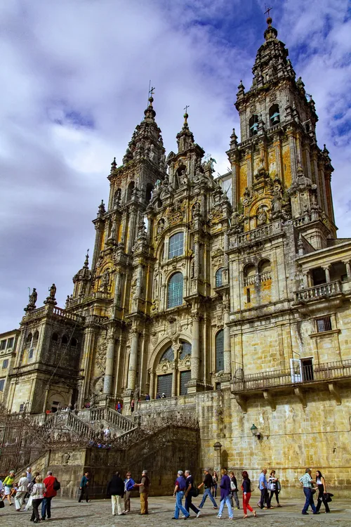 Cathedral of Santiago de Compostela - Van Concello de Santiago de Compostela, Spain