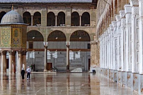 Umayyad Mosque - Syria