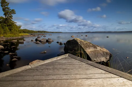 Åsnens nationalpark - Sweden