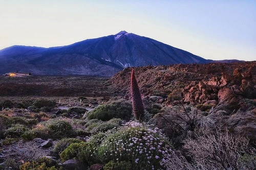 Parador de Cañadas del Teide - Desde Path, Spain