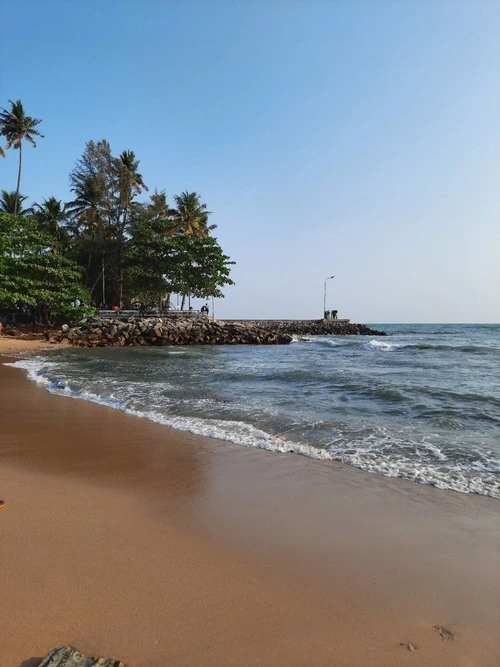 Thirumullavaram Beach - India