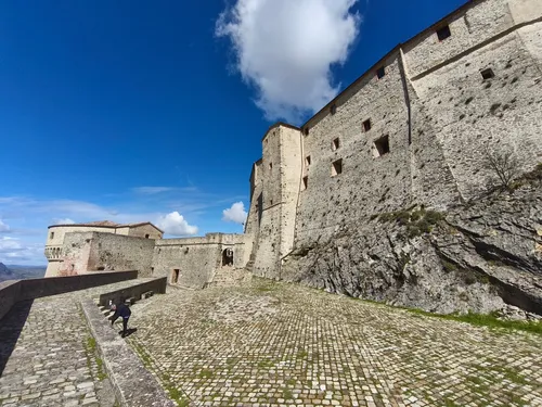 Fortress of San Leo - Italy