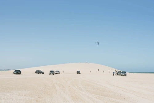 La Dune Blanche - Unknown