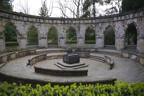 Ehrenmal Wittringen - Od Inside, Germany