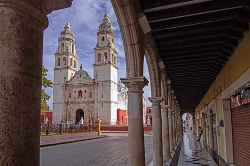 Catedral de Nuestra Señora de la Inmaculada Concepción - Desde Galerias, Mexico