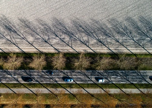 The road to Rutten - Z Drone, Netherlands