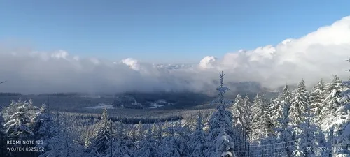 Malý Sněžník - Z Approximate area, Poland