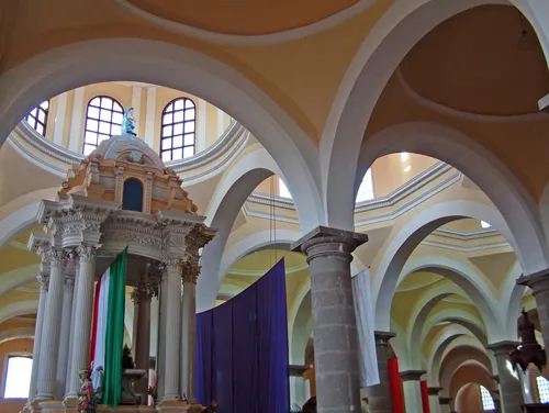 Convento de San Gabriel Arcángel - Desde Inside, Mexico