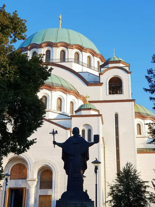 The Temple of Saint Sava - Serbia