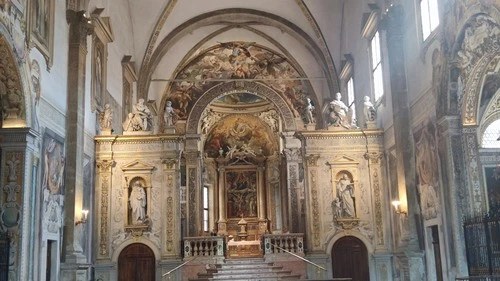 Chiesa di San Michele in Bosco - Depuis Inside, Italy