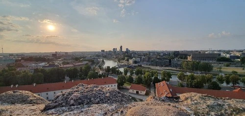 Vilnius center - From Gediminas Castle, Lithuania