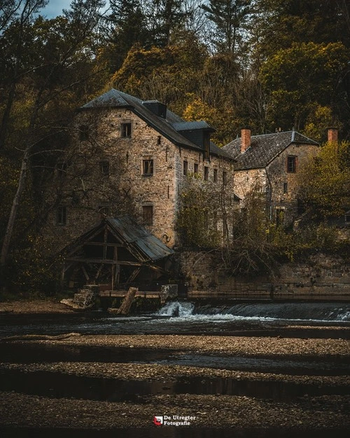 Watermolen van Walzin - Belgium