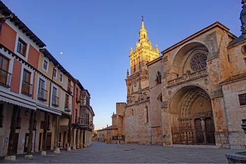 Catedral de Burgo de Osma - From Plaza de la Catedral, Spain