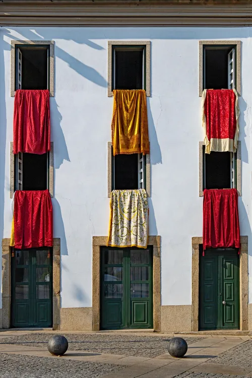 Praça Camões - Portugal
