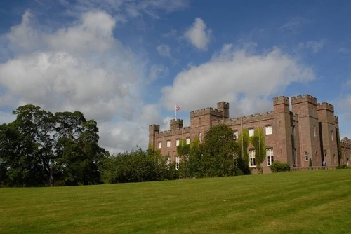 Scone Palace - Da Courtyard, United Kingdom