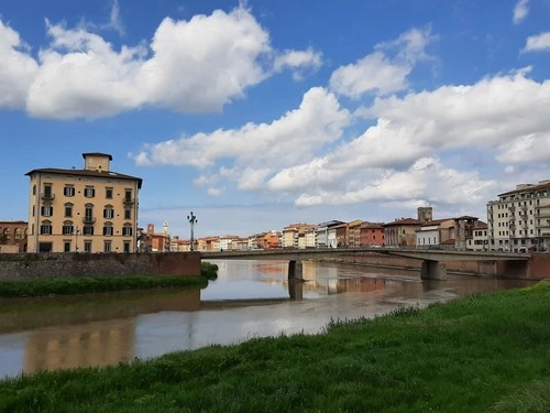 Ponte della Fortezza - Desde Lungo Arno, Italy
