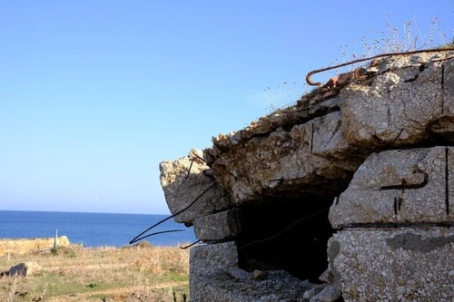 Old Ruins - Iz Near the round Building, Italy