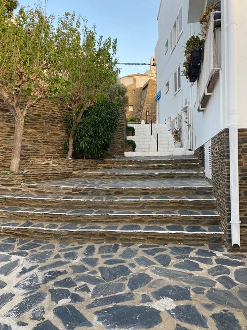 Santa Maria de Cadaqués - От Museu de Cadaqués, Spain