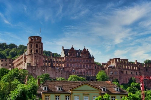Schloss Heidelberg - Din Am Hackteufel, Germany