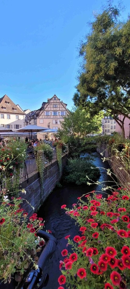 Colmar - İtibaren Grand Rue, France