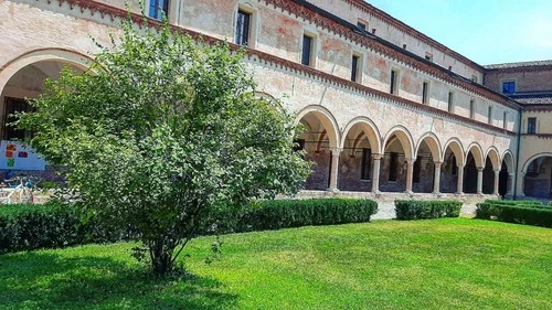 Chiostro di San Benedetto - Italy