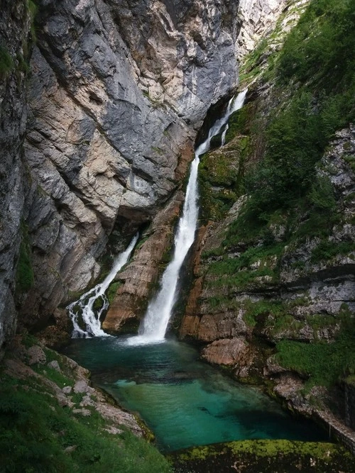 Savica Waterfall - Slovenia