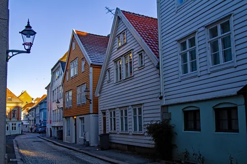 Streets of Bergen - Norway