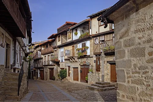 Calles de Mogarraz - Spain