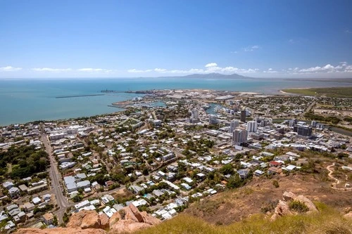 Townsville / Queensland - From Lookout, Australia