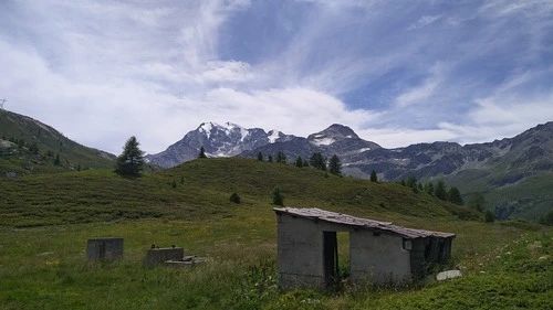 Passo Sempione - Aus Path, Switzerland