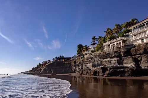 Playa El Majahual - From West Side, El Salvador