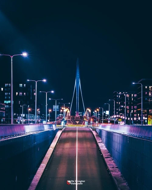 Prins Clausbrug - Iz Churchillaan, Netherlands