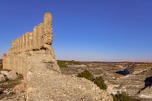 Ruinas del Castillo de Jorquera - Spain