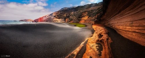 Green Lake - Desde Beach, Spain