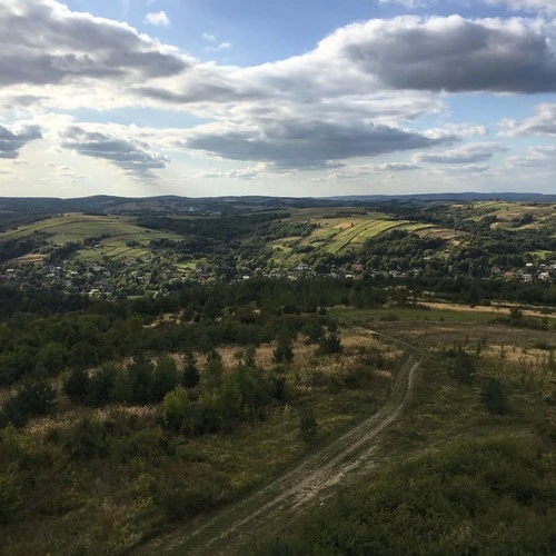 Pruchnika - From Observation Tower, Poland