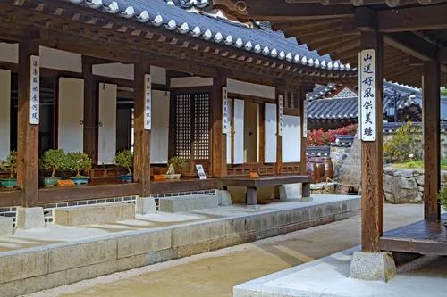 Namsangol Hanok Village - South Korea