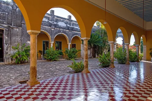 Hacienda Yaxcopoil - Mexico