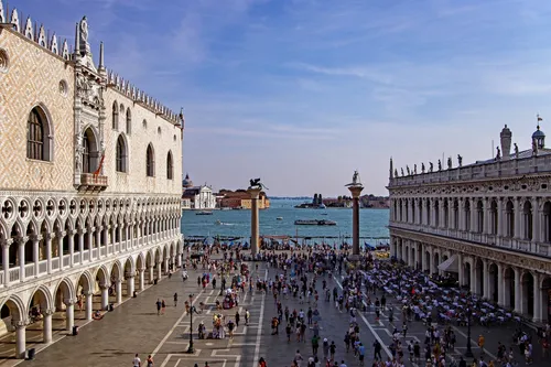 Piazzetta San Marco - Van Basilica di San Marco, Italy