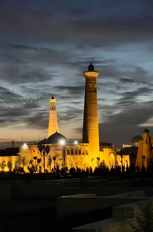 Khiva - From Naspurush Madrassah, Uzbekistan