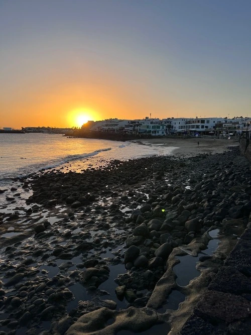 Playa Blanca - Von Lanzarote, Spain