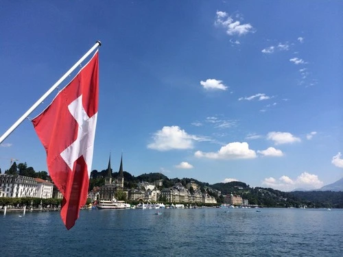 Luzern - From Seebrücke, Switzerland
